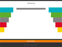 Tablet Screenshot of ebirds.org
